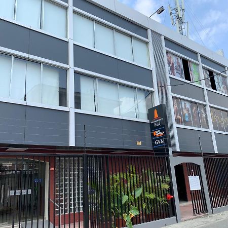 San Francisco Apart Hotel Guayaquil Bagian luar foto