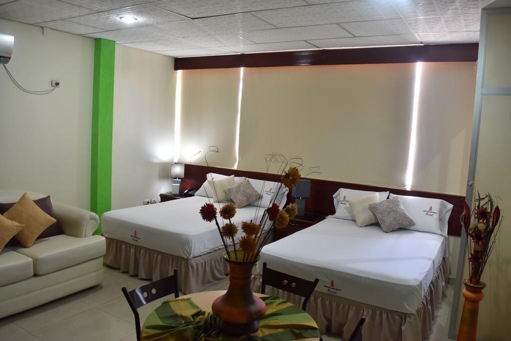 San Francisco Apart Hotel Guayaquil Bagian luar foto