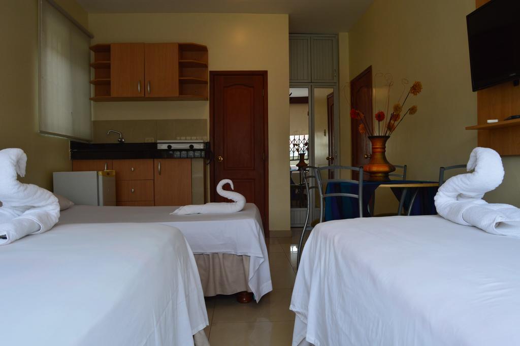 San Francisco Apart Hotel Guayaquil Bagian luar foto