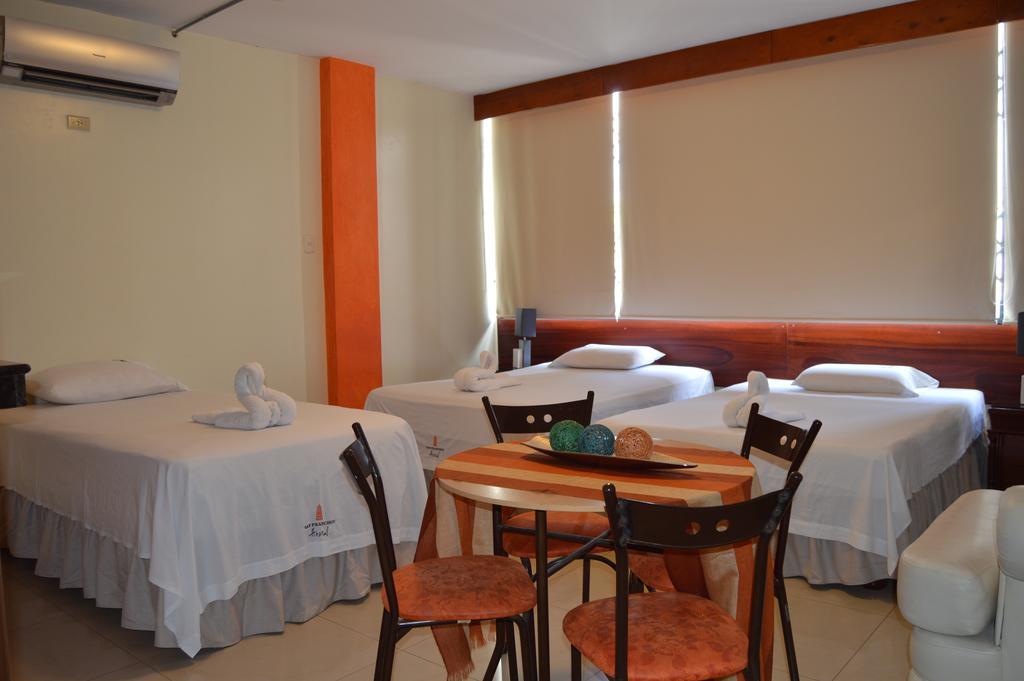 San Francisco Apart Hotel Guayaquil Bagian luar foto